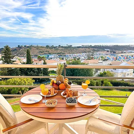 Lägenhet Luxury Ocean View By Be Cherish Albufeira